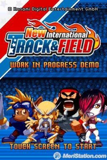 [GC] New International Track & Field