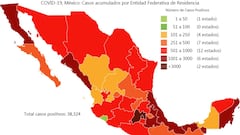 Coronavirus en México: resumen, casos y muertes del 13 de mayo
