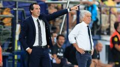 14/09/21 PARTIDO CHAMPIONS LEAGUE 
 FASE DE GRUPOS GRUPO F ESTADIO LA CERAMICA 
 VILLARREAL - ATALANTA 
 UNAI EMERY