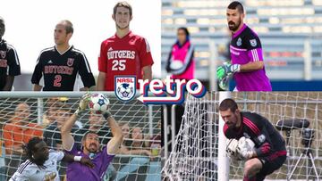 Matt VanOekel de la Universidad Rutgers a estrella en la NASL