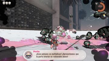Splatoon 3 la cara del orden An¨¢lisis Nintendo Switch expansi¨®n