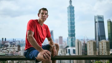 Free solo climber Alex Honnold isn’t fearless