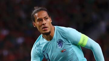 Virgil van Dijk needs to inspire Holland, says Ruud Gullit