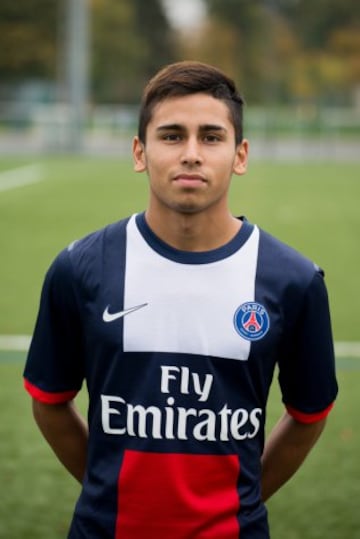 El ex wanderino estuvo en el Paris Saint Germain y hoy actúa en los cadetes de la UC.