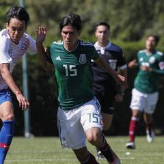 Roja Sub 17 venció en penales a México y evitó último puesto