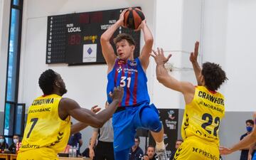 El base-escolta (20 a?os y 1,93) ha sido una de las peticiones personales de Sarunas Jasikevicius para este temporada. Jokubaitis ha firmado por cuatro temporadas aunque su futuro parece que estar芍 en la NBA (los Knicks le han drafteado este verano y ha disputado con ellos la Summer League). Formado en las categor赤as inferiores del Zalgiris Kaunas, all赤 coincidi車 con Jasikevicius. Es una de las mayores promesas del baloncesto lituano y ya ha debutado con su pa赤s.
