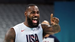 LeBron James could join Tom Brady in the analysis booth