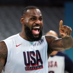 USA en Baloncesto en los Juegos Olímpicos: plantilla, jugadores, grupo, calendario, partidos y horarios