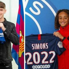 Barry y Simons: la guerra PSG-Barça no para