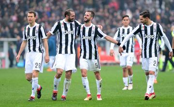 Se repetirá la final de Cardiff. En las últimas cuatro temporadas la Juve fue el único equipo capaz de eliminar al Real Madrid, en la 2014/15. Han perdido las finales de 2015, contra el Barça y la pasada contra el Madrid. Llevan conseguidas 6 ligas consecutivas.