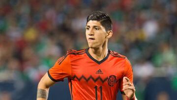 Se solidariza el futbol mexicano con Alan Pulido