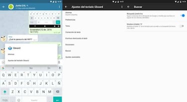 Así es el nuevo Gboard, el teclado Google para Android que ya puedes bajar