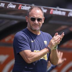 Lillini: “Estamos retomando el protagonismo en Pumas”