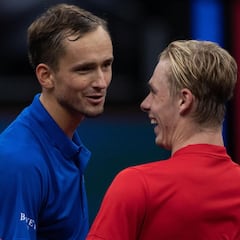 Europa arrasa en la Laver Cup