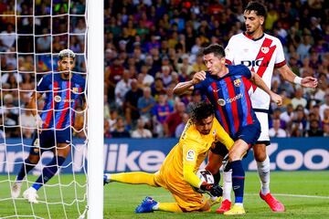 Barcelona - Rayo Vallecano (0-0)