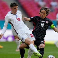 Southgate: "Mount y Chilwell lo tienen complicado contra Alemania"