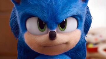 Sonic The Hedgehog en Sonic La Película