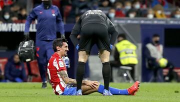 Savic se lesion&oacute; ante el Mallorca.