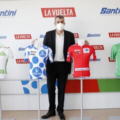 Así serán los maillots de La Vuelta 2021