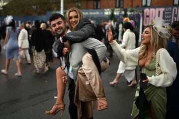 El Aintree Grand National es una competición ecuestre, la carrera de obstáculos más importante de las que se celebran en el Reino Unido. Se realiza en el hipódromo de Aintree en la ciudad de Liverpool.