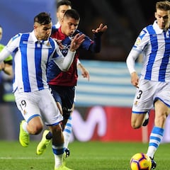 La Real acaba frustrada en la tela de araña del Huesca