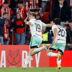 Ibáñez, Herrando y Oroz, en la memoria del Athletic