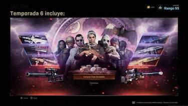 Pase de batalla de Call of Duty Warzone Temporada 6: skins, armas, recompensas y más