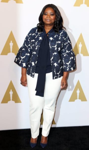 La actriz estadounidense Octavia Spencer