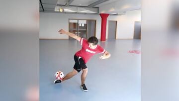 Freestyler Gertsson has no problem paying the bills