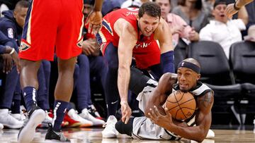 Los Pelicans se estancan pese al buen hacer de Mirotic (22+16)