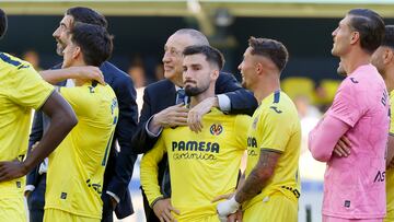 Baena ya se despidió del Villarreal.