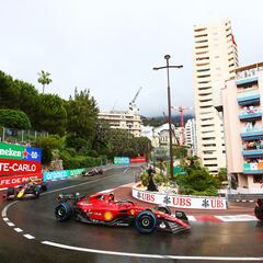 What F1 drivers have the most wins at the Monaco Grand Prix and who has the most pole positions?