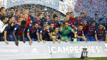 Una Supercopa del Barcelona al ritmo de Arda