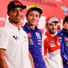 Rossi: “Los pitos a Lorenzo y Márquez no son culpa mía”