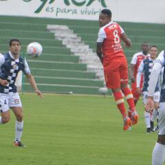 Santa Fe toca fondo, cae ante el colero de la Liga Águila