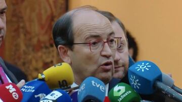 Castro, sobre Ramos: "No se puede ir provocando a la afición"