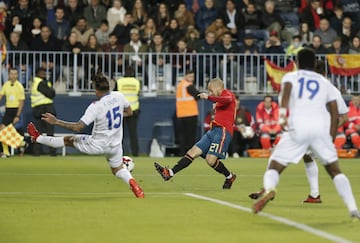 Spain vs Costa Rica