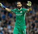 Bravo vivió su partido más curioso en el Manchester City
