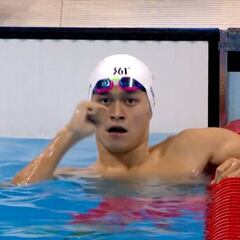Sun Yang ganó la medalla de oro en 200 metros en Río