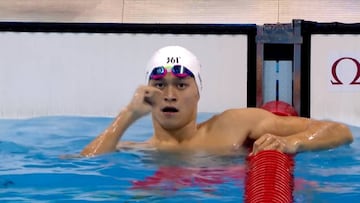 Sun Yang ganó la medalla de oro en 200 metros en Río