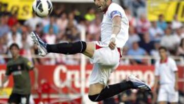 Negredo es el quinto máximo goleador de Liga.