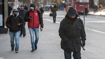 Frente Fr¨ªo 4: estados afectados, temperaturas y hasta cu¨¢ndo llover¨¢ en M¨¦xico