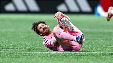 Messi no levanta cabeza