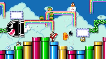 Imgenes de Super Mario Maker 2