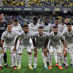 Aprobados y suspensos del Madrid ante el Cádiz: Rodrygo es un escándalo