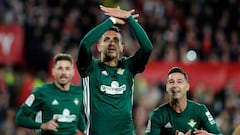Copa del Rey: Betis defender ribs Sevilla over final thrashing