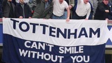 <b>MAREA. </b>El Bernabéu recibirá a 3.602 'supporters' del Tottenham.