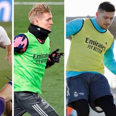 Militao, Odriozola, Odegaard and Jovic becoming Zidane's forgotten men