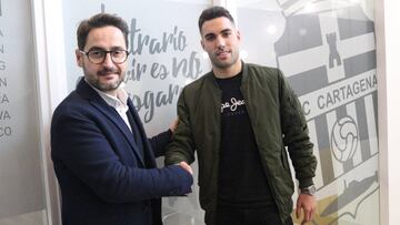 El Cartagena ata a Johannesson