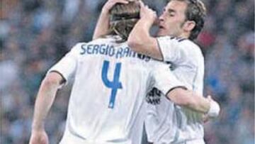 Cannavaro felicita a Sergio Ramos.